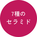 7種のセラミド