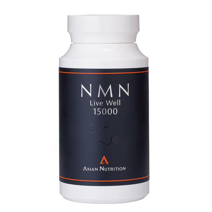 通販】AMAN Nutrition 「NMN LiveWell15000」 ｜ Dr.BEAUTOPIA