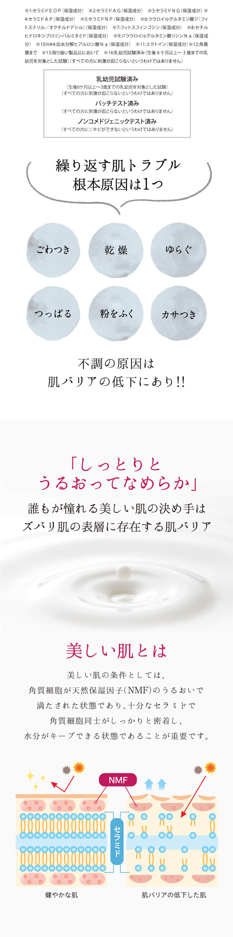スキンバリアナノミルクリッチ 200mL 大容量